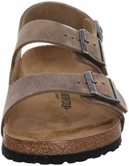 Birkenstock Sandalen Milano FL Regular Groen