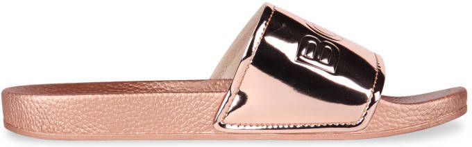 Björn Borg Harper II MET badslippers roségoud