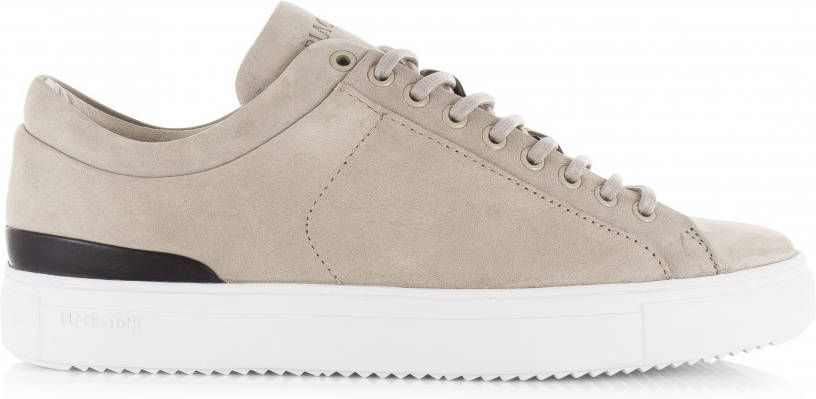 Blackstone Pm56 Pure Cashmere LOW Sneakers , Beige, Heren