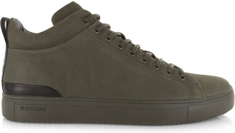 Blackstone Sg19 Mid top sneakers , Groen, Heren