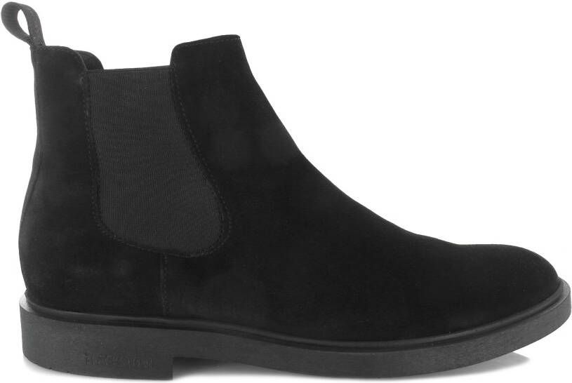 Blackstone Wg81 Black Chelsea Boot , Zwart, Heren