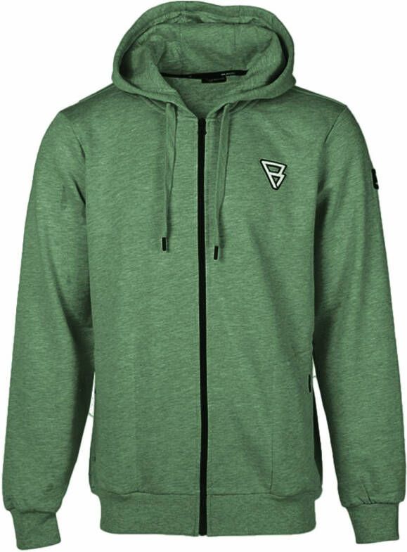Brunotti outdoor hoodie groen