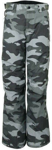 Brunotti skibroek Kitebar groen camouflage