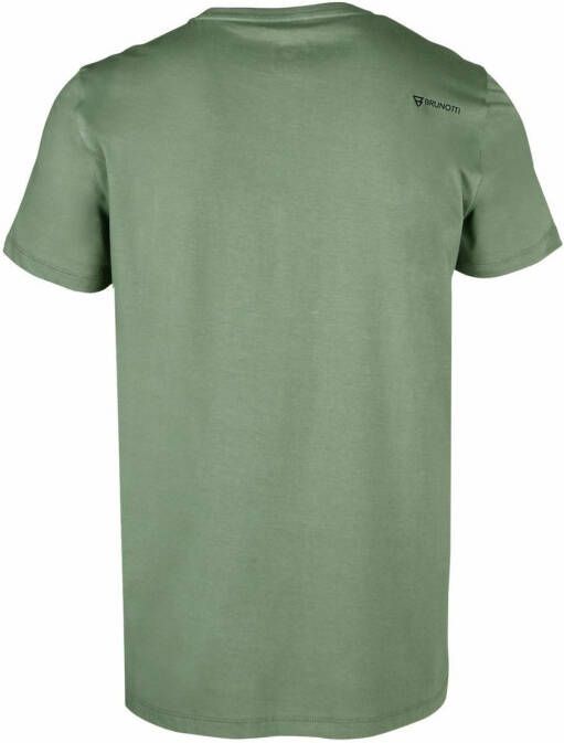 brunotti tim print men t shirt