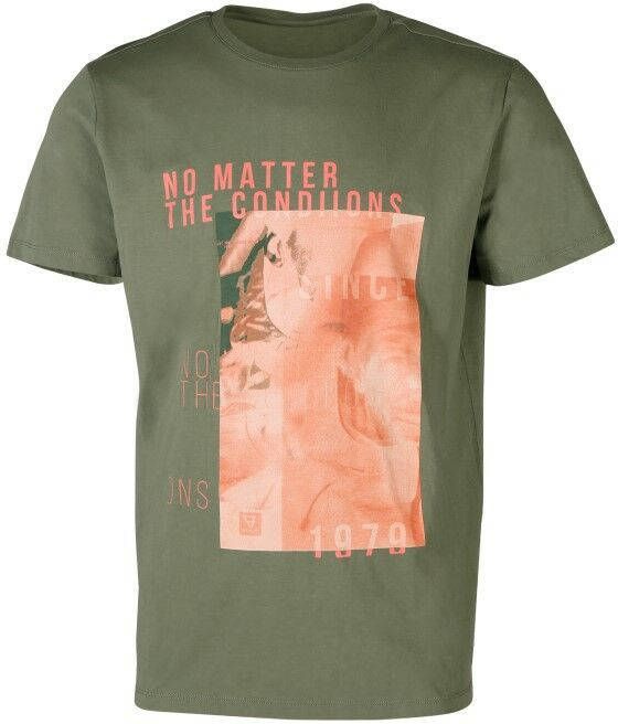 brunotti tim print mens t shirt