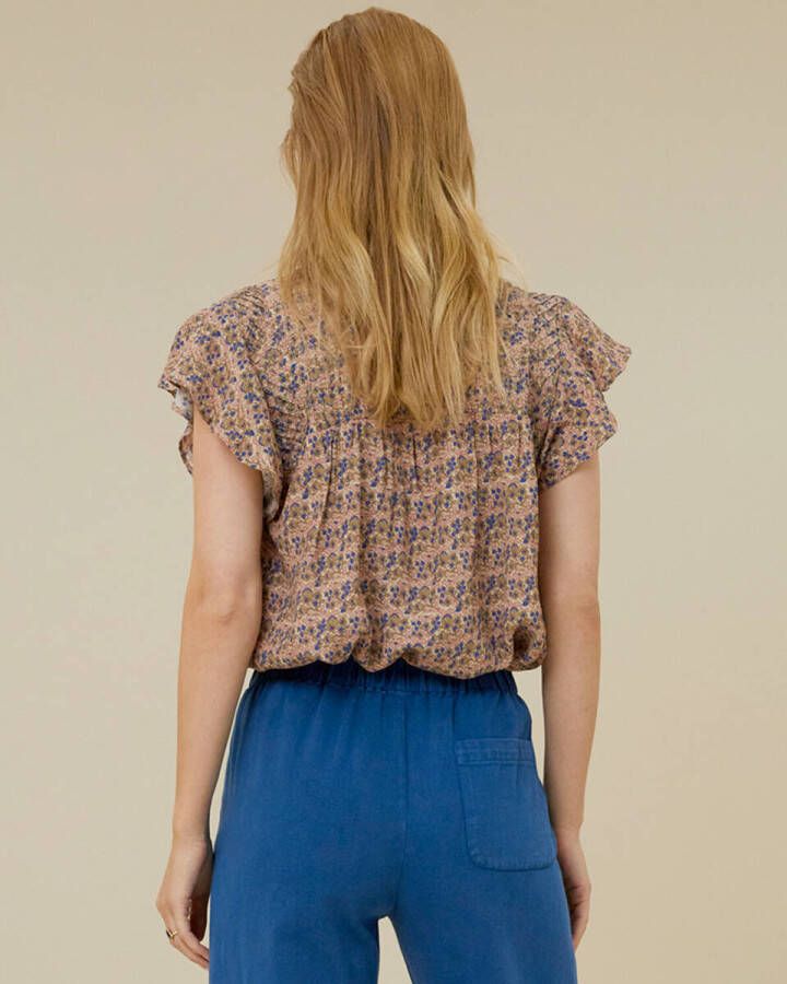 By Bar Amsterdam Blouse korte mouw 23212049 danies