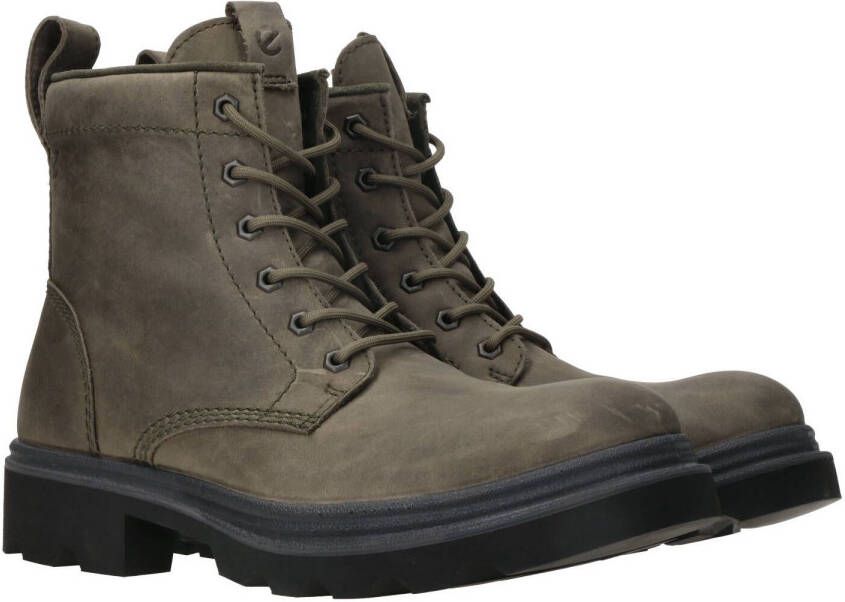 Ecco Grainer M Veterboot Heren Groen