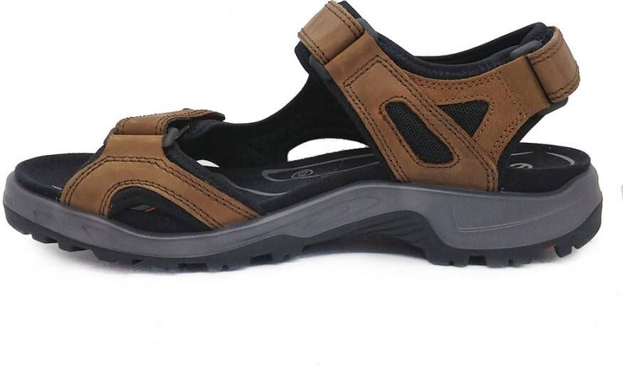 Ecco Bruine Sandalen Offroad