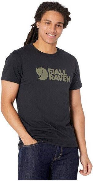 Fjällräven Fjallraven T shirts Fjallraven Logo T shirt M Zwart