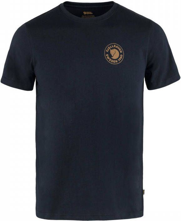 Fjällräven Fjallraven T shirts 1960 Logo T shirt M Donkerblauw