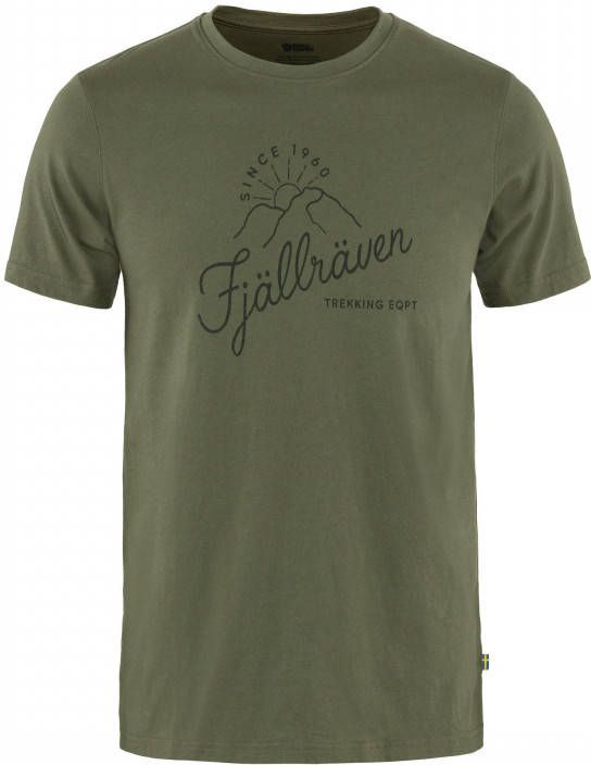 Fjä, llrä, ven T shirt man sunrise f87047.625