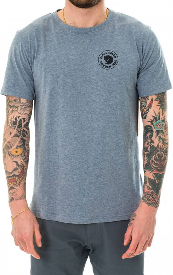 Fjä, llrä, ven T shirt uomo 1960 logo t shirt m f87313.520 999