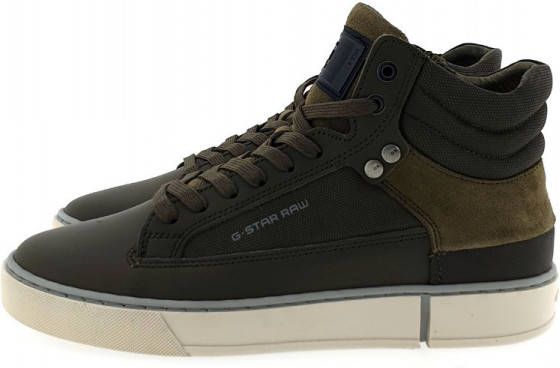 G-Star G Star RAVOND MID BSC DNM M 2242 005710 9600 Groen