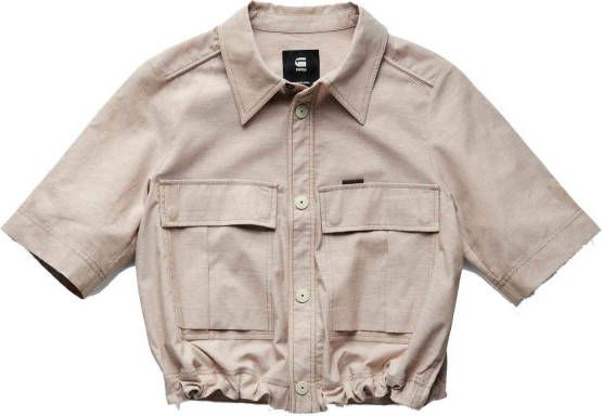G-Star G star Longsleeve shirts Beige Dames
