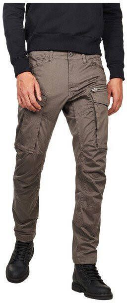 G-Star G Star RAW Rovic zip 3d regular fit cargobroek met biologisch katoen 1260gs grey
