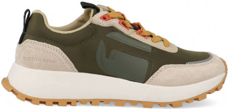 G-Star G Star THEQ RUN LGO NYL W 2211 004522 9626 Groen/Bruin 38