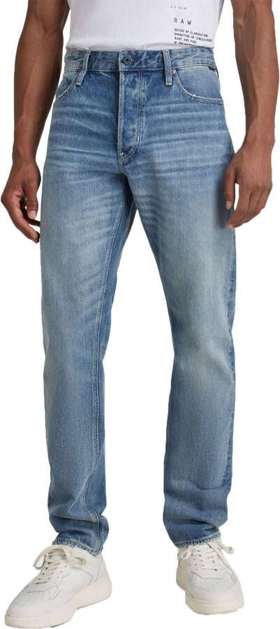 G-Star G Star RAW Triple A regular straight fit jeans sun faded air force blue