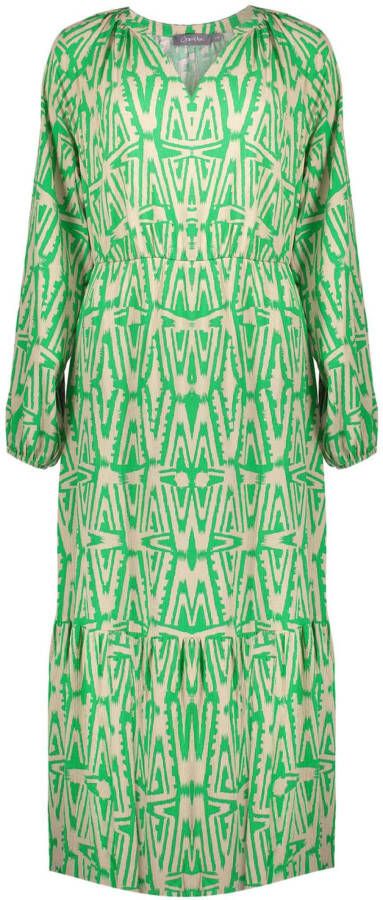 Geisha 37139 20 530 dress green/sand combi
