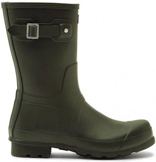 Hunter Original Short rain boots , Groen, Heren