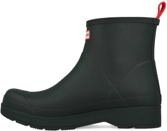 Hunter Regenlaarzen Mens Original Play Boot Short Groen