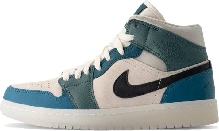 Jordan Air 1 Mid Anti Gravity Machines(W), Blauw, Dames