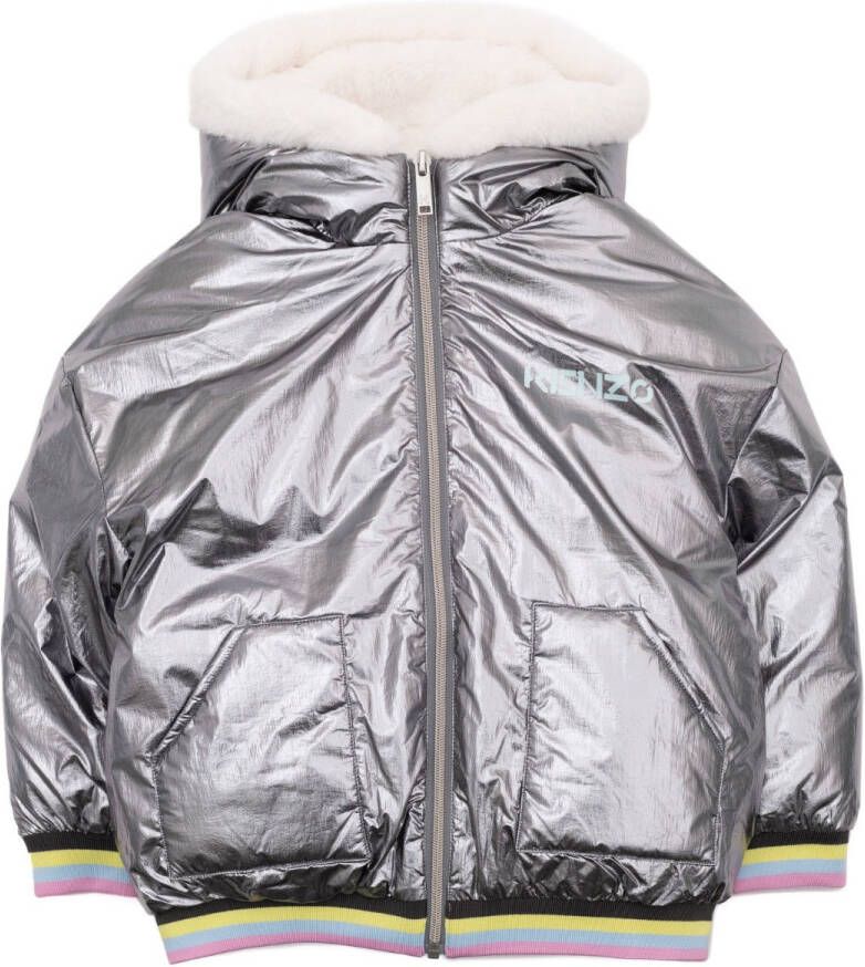 Kenzo Winterjassen Grijs unisex