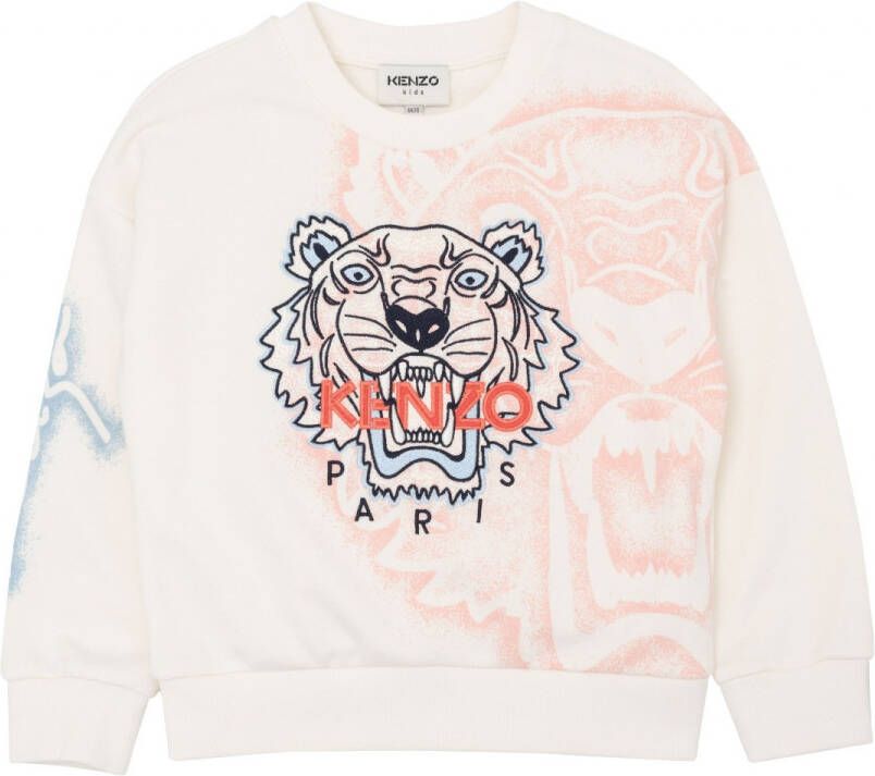 Kenzo Sweaters Wit Dames