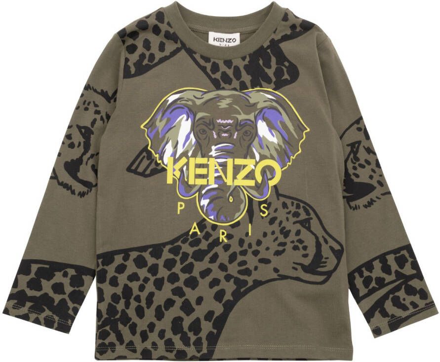 Kenzo T shirt lange mouwen