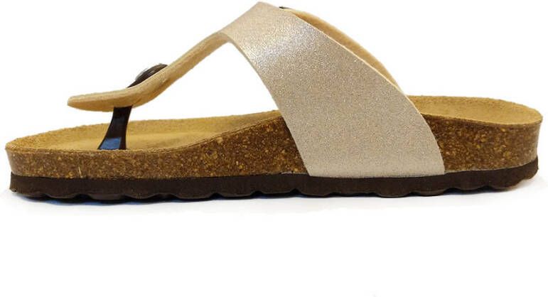 Kipling Champagne slippers maria 3
