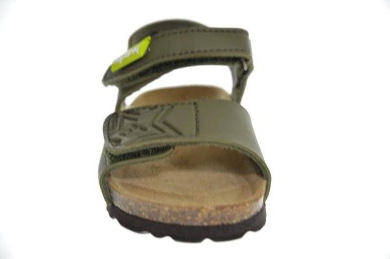 Kipling Groene Guy Sandalen