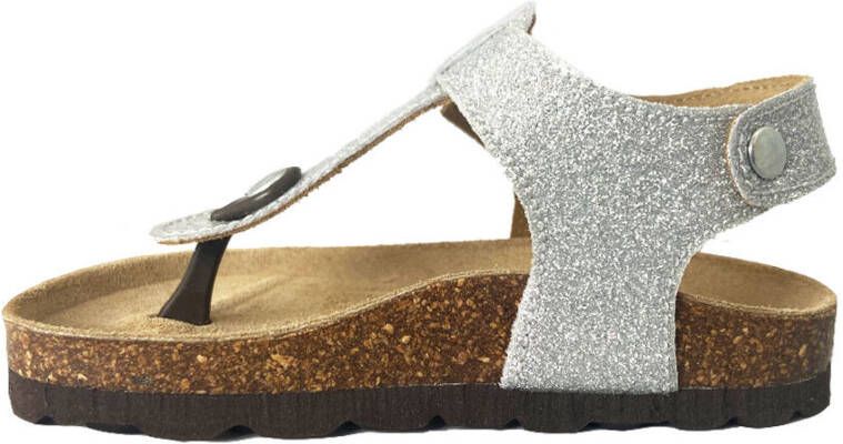 Kipling Zilveren Sandalen Narcis