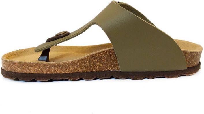 Kipling Teenslippers juan 4 khaki