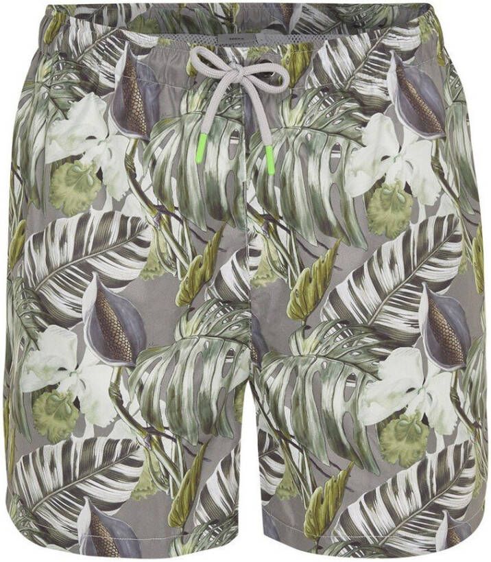 Mexx heren zwembroek, grijs