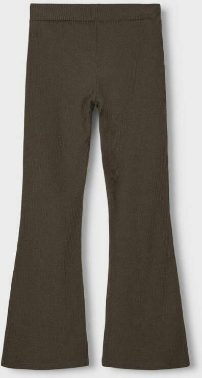NAME IT KIDS flared broek NKFFREJALO donkergroen