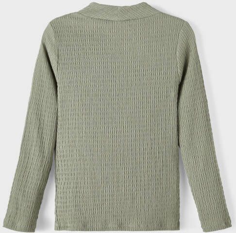 name it Top met lange mouwen hoge hals