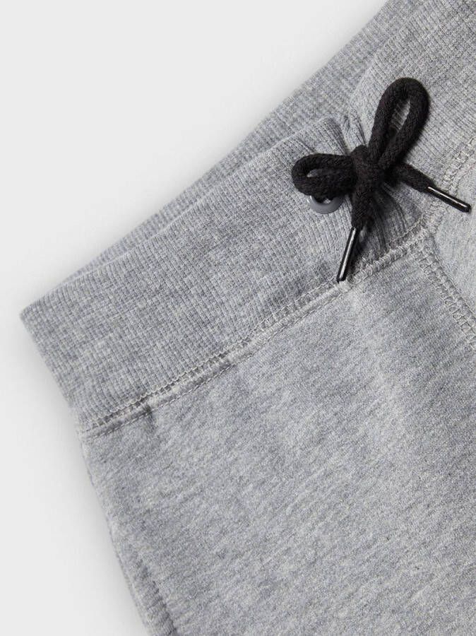 NAME IT KIDS joggingbroek NKMSWEAT met biologisch katoen army groen