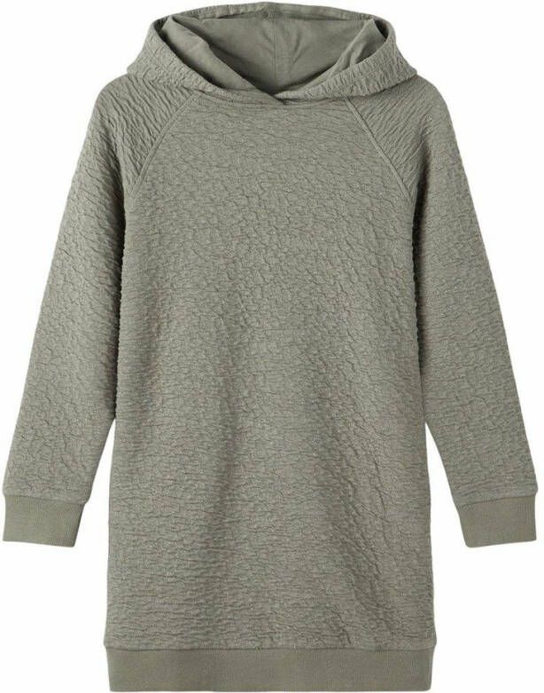 name it Sweatshirt capuchon tuniek