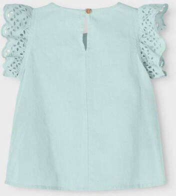 name it Top met korte mouwen regular fit