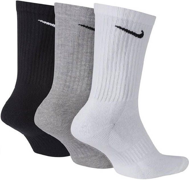 Nike Everyday Cushioned Crew trainingssokken (3 paar) Meerkleurig