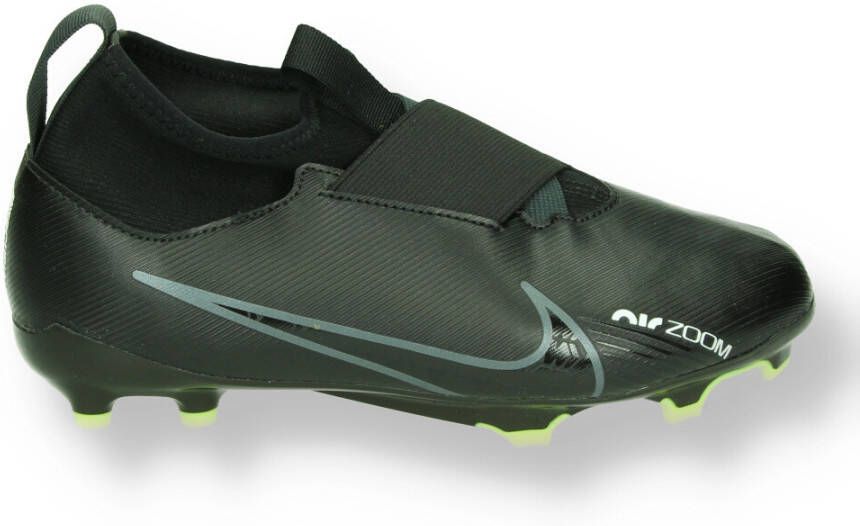 Nike Jr. Zoom Mercurial Superfly 9 Academy FG/MG Voetbalschoenen voor kleuters/kids(meerdere ondergronden) Zwart