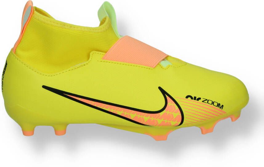 Nike Jr. Zoom Mercurial Superfly 9 Academy FG/MG Voetbalschoenen voor kleuters/kids(meerdere ondergronden) Geel