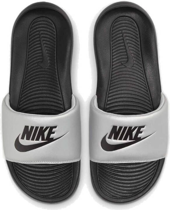 Nike Victori One Slippers Dames Black/Black/Metallic Red Bronze Dames