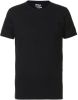 Petrol Industries men t shirt zwart basic ronde nek online kopen