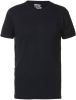 Petrol Industries Men T Shirt Basic V Neck Black. online kopen