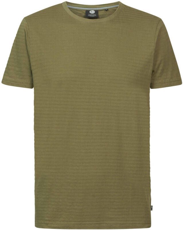 Petrol Industries Heren shirt m 1030 tsr694 6134 dusty army