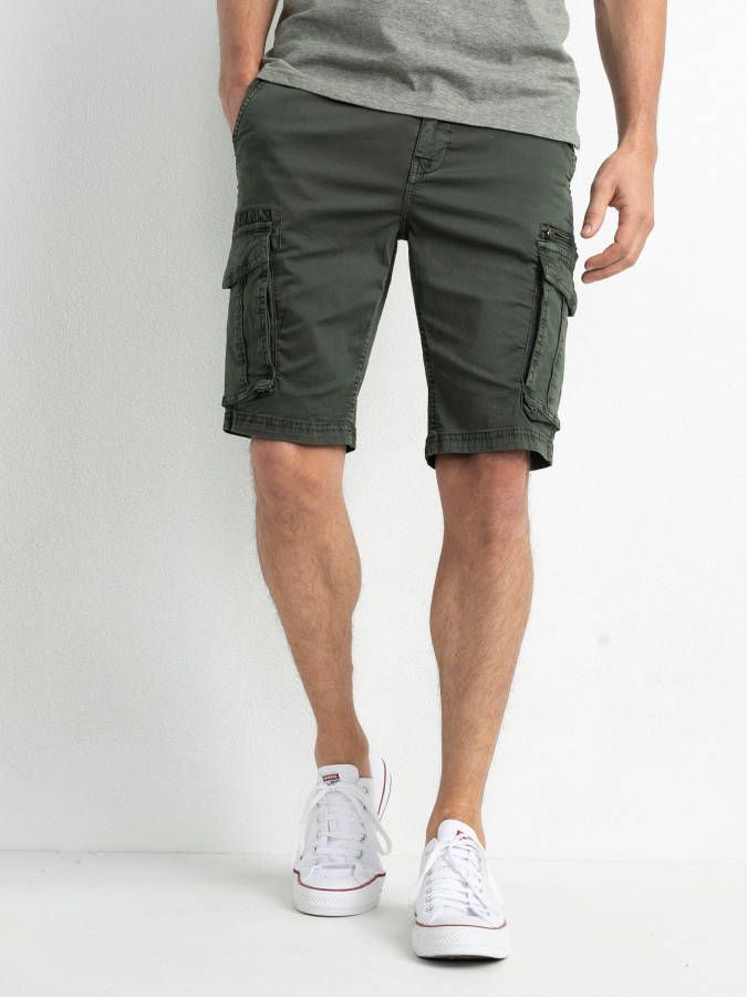 Petrol Industries Korte broek 6143 forest night