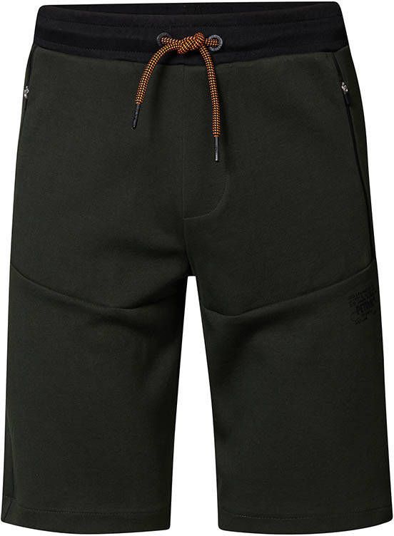 Petrol Industries Korte broek 6143 forest night