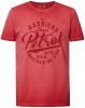 Petrol Industries T shirt in washed look online kopen
