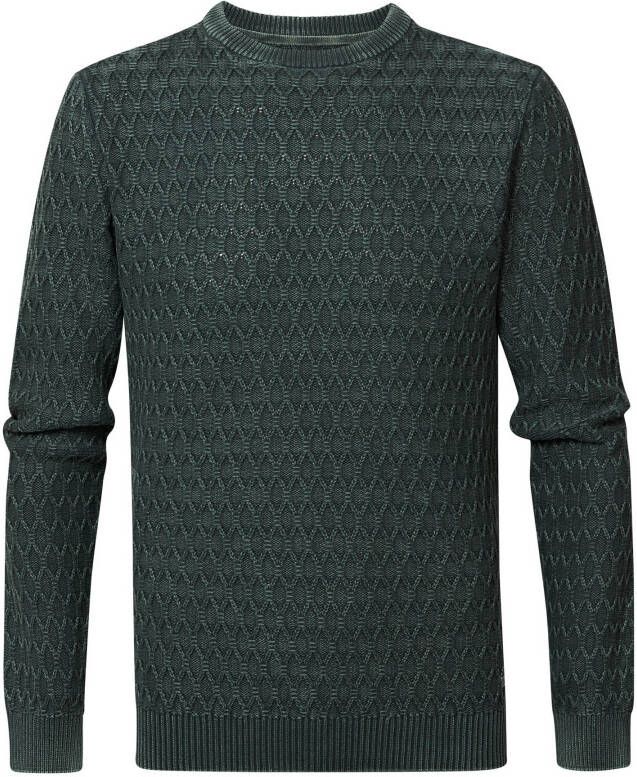 Petrol Industries Men knitwear round neck basic