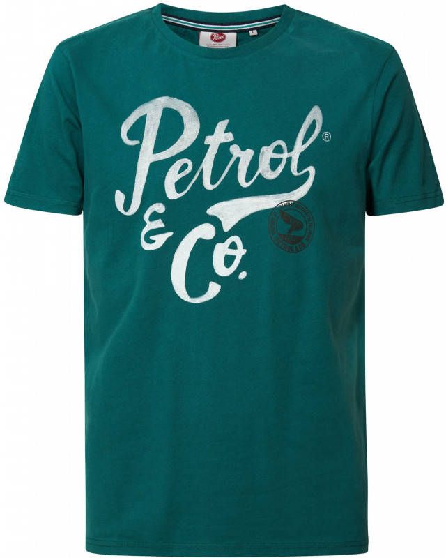 Petrol Industries Shirt 6038 green
